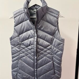 The North Face Women's Silver Quilted Vest